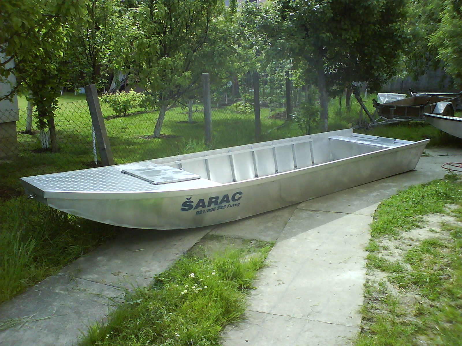 Aluminijumski Čamac Šarac 550
